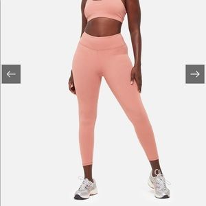 MATE The Label Rose Leggings SIZE LARGE